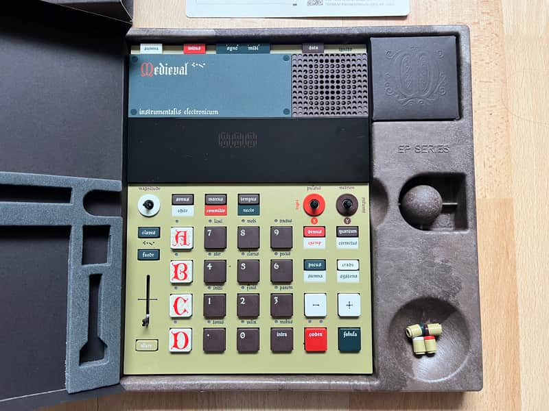 Teenage Engineering EP-1320 Medieval Sampler Composer 2024 - Present - Gold image 1