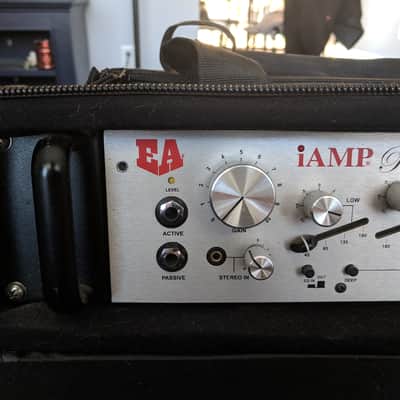 Euphonic Audio iAMP Pro 1200 Bass Head w/ Gator GRB-2U Rack Bag image 3