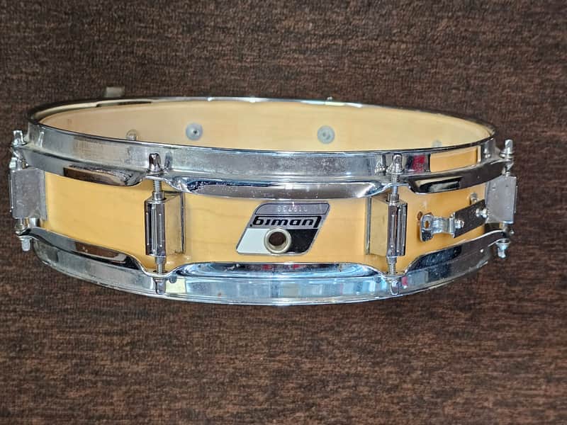Ludwig Rocker Elite Piccolo Maple Snare Drum