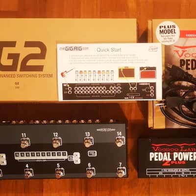 GigRig G2 + Voodoo Lab PP2 plus image 2