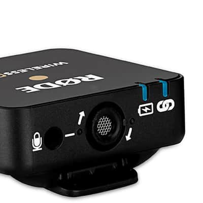 Rode Wireless GO II Dual Channel Compact Digital Wireless Microphone System image 2