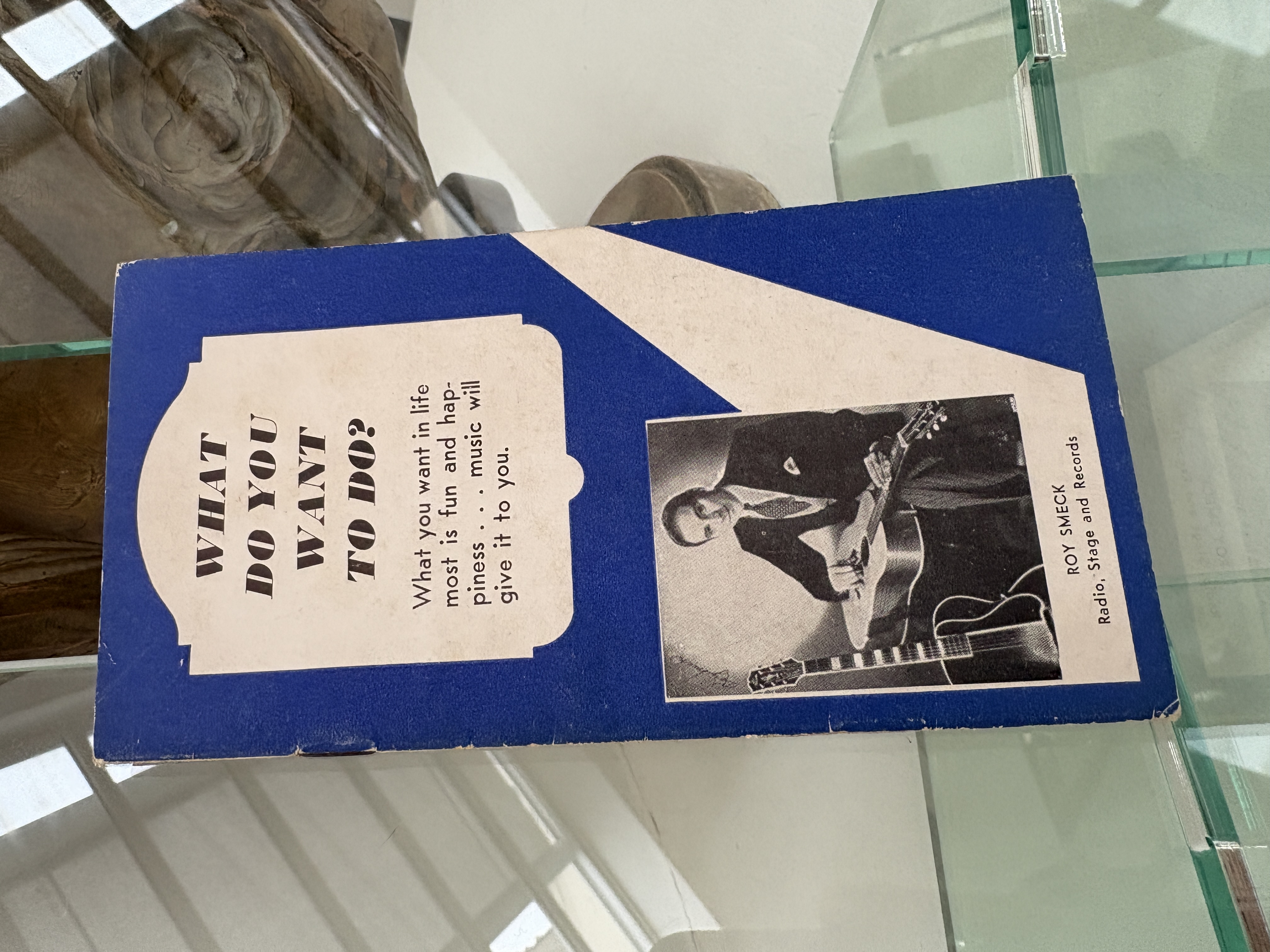 1930’s Gibson “What do you want to do?” Booklet Rare brochure Catalog Collector case Candy vintage pre war Roy Smeck Gene Autry Script
