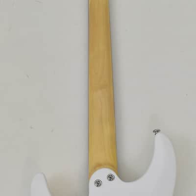 Schecter C-6 FR Deluxe Guitar Satin White B-Stock 0072 image 7