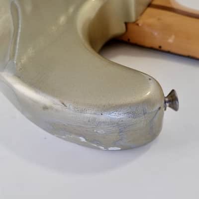 Fender 25th Anniversary Stratocaster 1979 Silver Metallic image 24