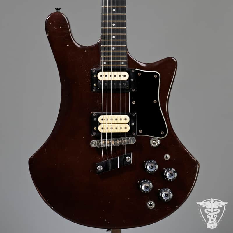 1977 Guild S-300D Mahogany