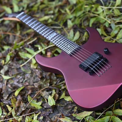 ESP E-II M-I Thru NT - Deep Candy Apple Red(2) image 8