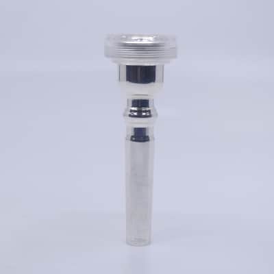 Trent's Yard Sale! ACB TA1CS Trumpet Mouthpiece with a Clear Acrylic Rim - Silver/Acrylic image 2