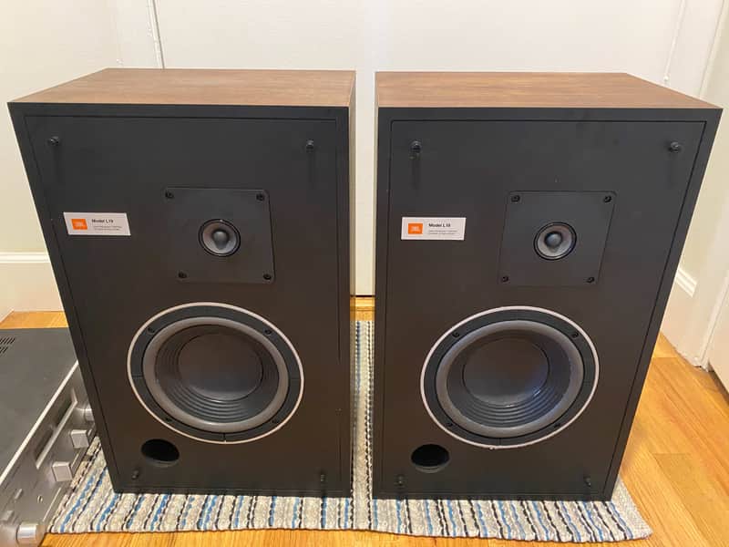 JBL L19 1979 Walnut | Reverb