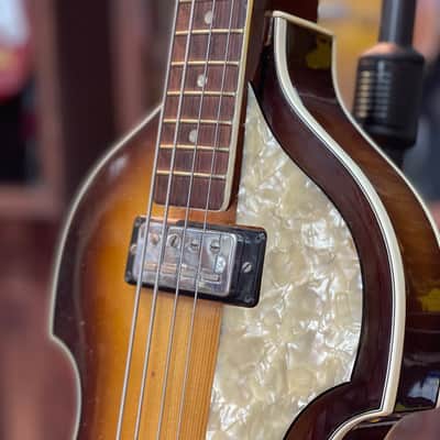 HOFNER VIOLIN BASS 1965 image 6