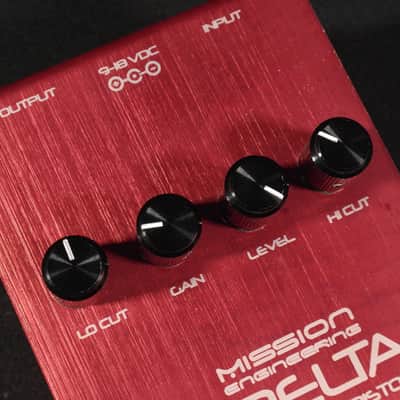 Mission Engineering Delta III Tri-stage Distortion Red image 4