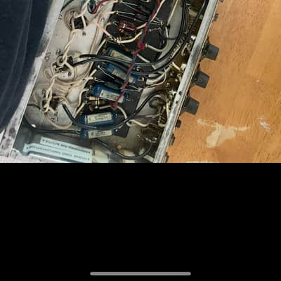 Fender Vibrolux Reverb 2-Channel 35-Watt 2x10" Guitar Combo 1964 - 1967 - Black Panel image 6
