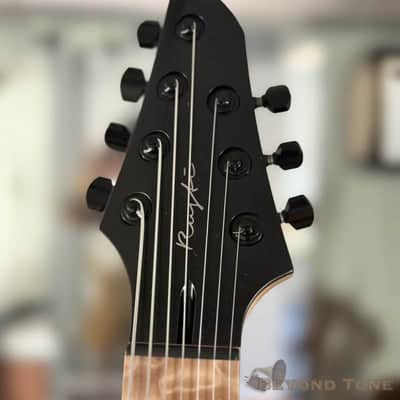 Rare Rusti Paradox 7 String Custom | Italian Handmade Korina / Quilted Maple / BKP Ragnarok image 4