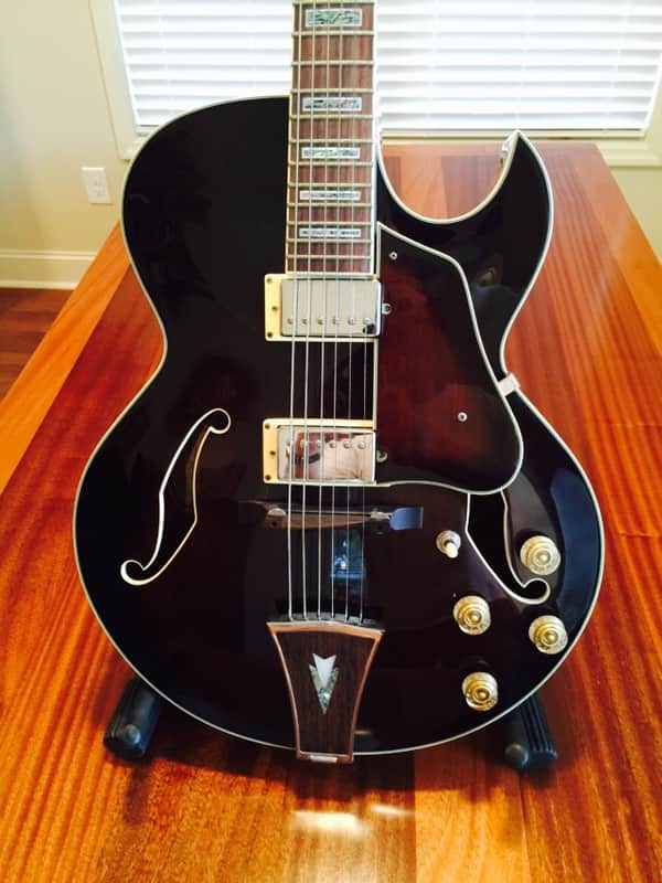 Ibanez ARTCORE AK86-DVS-12-01 Transparent Brown | Reverb