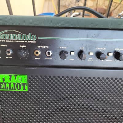 Trace Elliot COMMANDO 12 MADE IN ENGLAND 1995 - VERDE image 2
