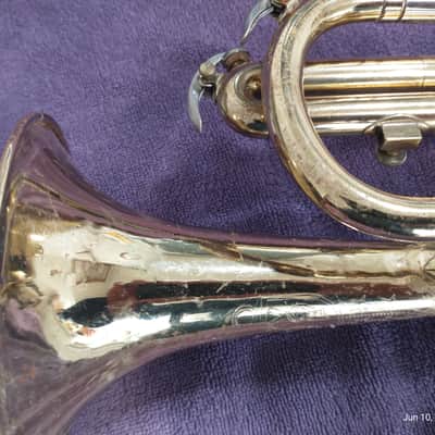 Conn Director Shooting Star Cornet 1982 image 8