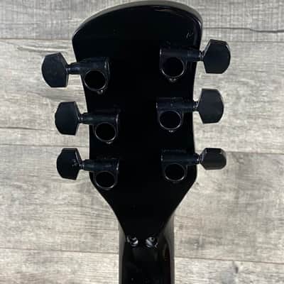 Spector Kramer Era NS-6B Neck-Thru 1980's - Black image 10