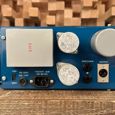 Vintage Tube-Tech CL 1A Mono Opto Compressor 1980s. SN 635! CL1A CL-1A. CL 1B CL1B image 9