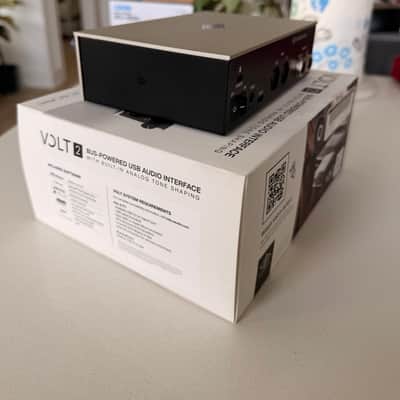 Universal Audio Volt 2 USB-C Audio Interface 2021 - Present - Tan / Gray image 3