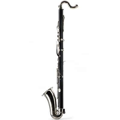 Leblanc L7168 Student Bb Bass Clarinet with ABS Body SN 0053A image 6