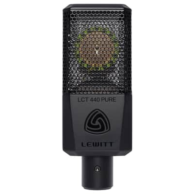 Lewitt LCT 440 PURE 1" True Condenser Studio Microphone image 1