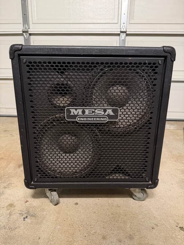Mesa Boogie PowerHouse Standard 2x12" Bass Speaker Cabinet 2010s - Various image 1