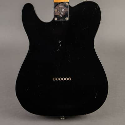 Fender Custom Shop Postmodern Telecaster Journeyman 2024, Aged Black image 8