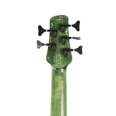 Spector USA Custom NS-5XL 5-String Bass Guitar - Alien Glow - CHUCKSCLUSIVE - #603 image 10