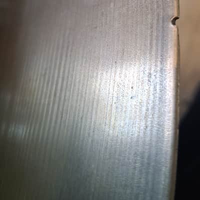Zildjian A Avedis Transition Stamp Hi Hat Crash Cymbal 1350g 40s 50s image 5