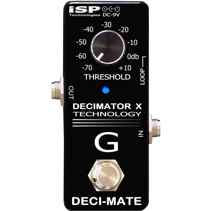 ISP Technologies DECI-MATE G Micro Decimator Noise Reduction pedal image 1