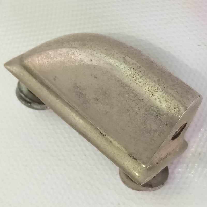 *Kent 1+ Tom Drum Lug Nickel Vintage 50s Directly-Tapped/Threaded Casing 1 5/16" image 1