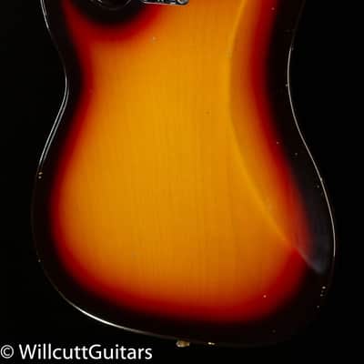 Fender Custom Shop 1959 Precision Bass Journeyman Relic Chocolate 3-Tone Sunburst (684) image 2