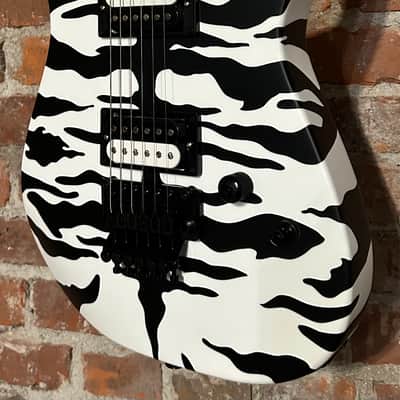 NEW Charvel Satchel Signature Pro-Mod DK22 HH FR M - White Bengal, Comes With A Pro Setup and We Ship FAST!! image 1