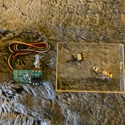 ESP Alexi lahio preamp booster mm04 image 5