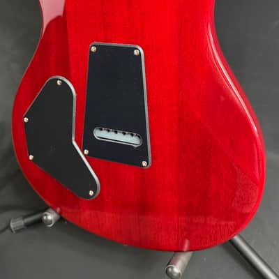 PRS SE DGT Standard David Grissom Signature Electric Guitar Vintage Cherry w/ Gig Bag image 12