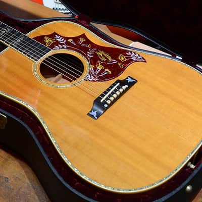 Gibson Acoustic Hummingbird Custom Koa Antique Natural with Gold Hardware 2003' image 1