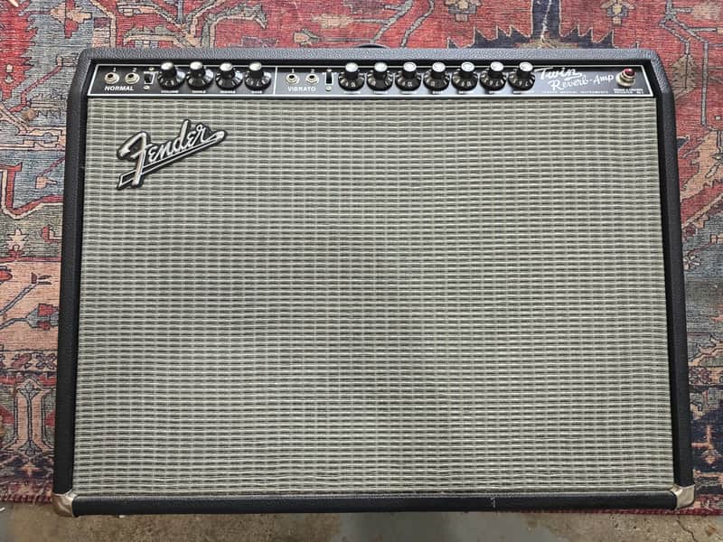 Fender '65 Twin Reverb - 2007 image 1