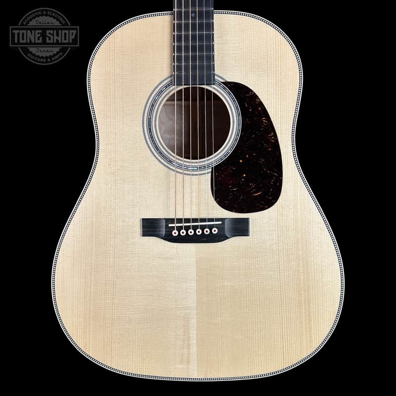 Martin Custom Shop Dread Slope Shoulder 28 Style Adirondack/ Quilted Maple w/case 2981104 image 1