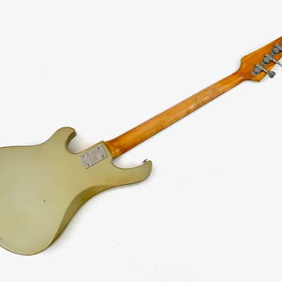 Gibson Victory Bass Standard 1981 Silver Metallic image 4