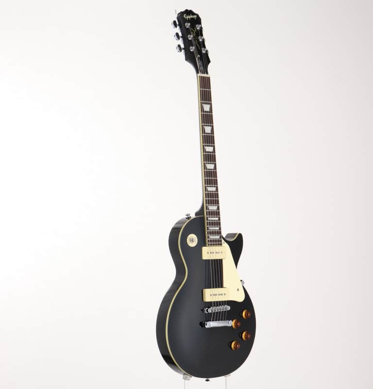 Epiphone Les Paul Standard P90 Bk [Sn | Reverb The Netherlands