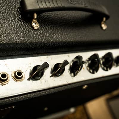 Fender Hot Rod Deluxe 1990's - black Made in USA image 5