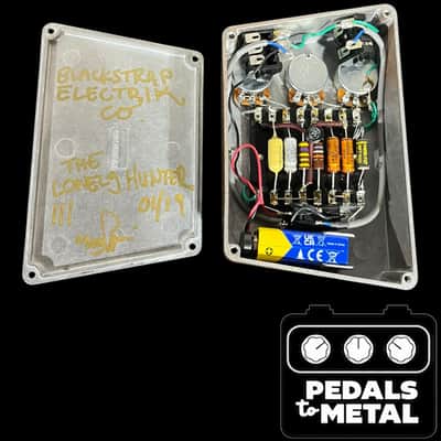 Blackstrap Electrik Co. The Lonely Hunter III X15167 image 5