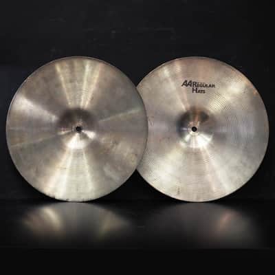 SABIAN USED ​​AA Regular HiHats 14 pair [Top:934g/Bottom:1410g] image 2