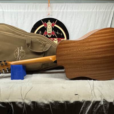 Taylor Somos Collection 150ce Bajo Quinto 10-string Dreadnought Acoustic Guitar with Soft Case 2026 image 9