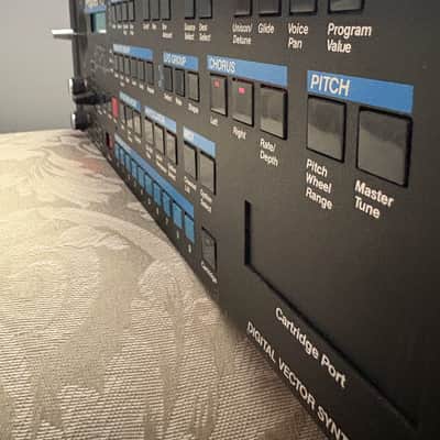 Sequential Prophet VS Rackmount 8-Voice Polyphonic Synthesizer 1986 - 1987 - Black image 19