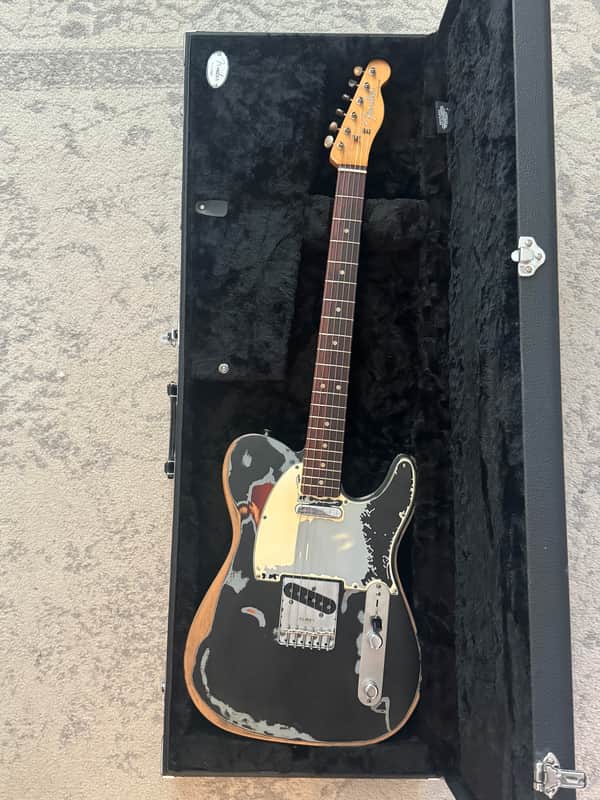 Fender Joe Strummer Signature Telecaster 2022 - Present - Black Relic