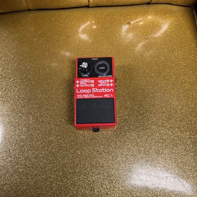 Boss RC-1 Loop Station 2014 - Present - Red used image 1