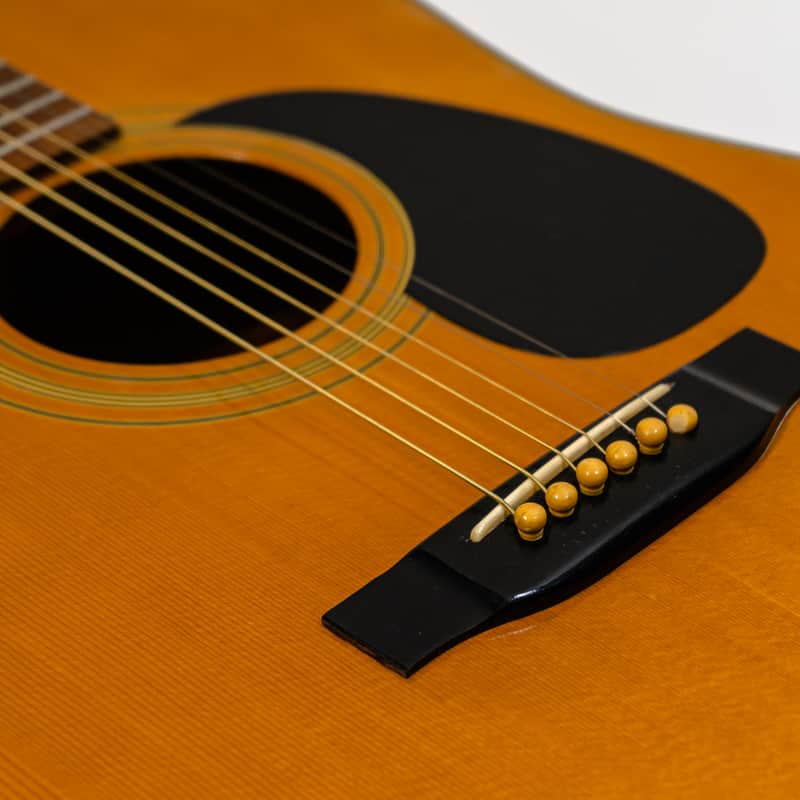 Yamaki YW-15 Acoustic Guitar - Natural - Vintage | Reverb