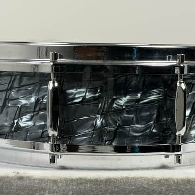 Sonor 20/12/13/16/5x14" 60's “New York” Drum Set Slate Pearl image 9