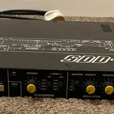 Korg SDD-3000 Digital Delay 1980s - Black image 12
