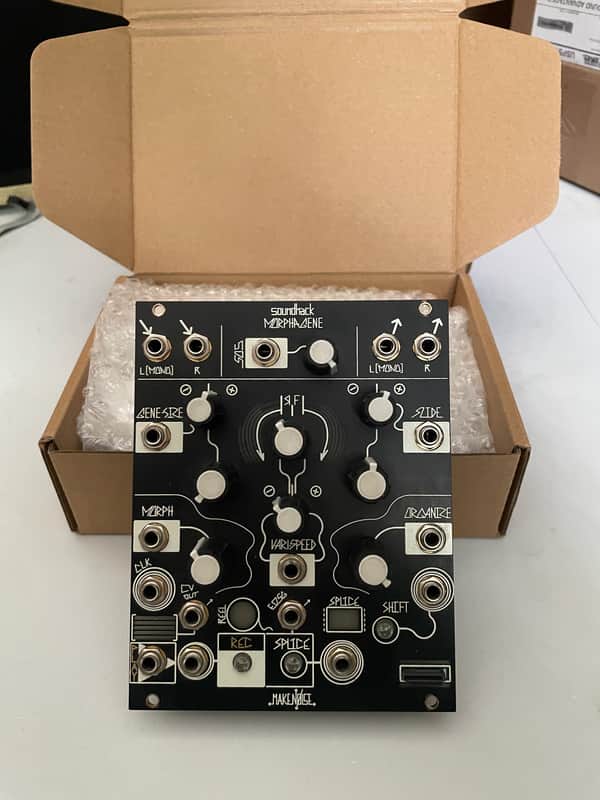 Make Noise Morphagene Module 2008 - Present - Black image 1